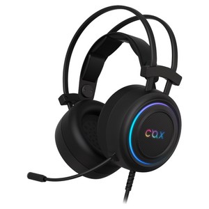 COX 최강비 MEGA CUP 가상 7.1 RGB 진동 게이밍 헤드셋