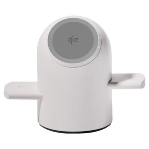 아라리 Qi2 3 in 1 맥세이프 마그네틱 15W 무선충전기 자동 회전 거치대 파워M 터치