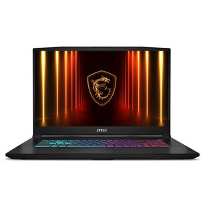 MSI 스워드 GF76 HX 미드나이트 그레이 약 17.3인치에 해당함, 코어i7, 1TB, 16GB, Free DOS, 2025.06