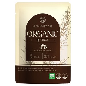 순수한집 유기농 루이보스티 티백, 1g, 50개입, 1개