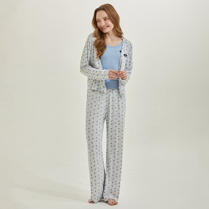 폴앤안나 여성용 제이로즈 가디건 + 팬츠 세트