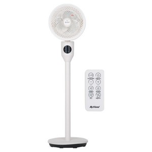 마이프랜드 360도 입체 회전 가정용 플로우에어 서큘레이터 화이트