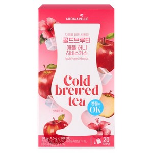 아로마빌 애플허니 히비스커스