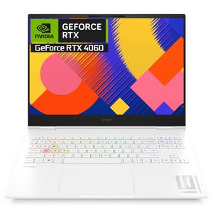 HP OMEN 화이트 약 16인치에 해당함, 코어i9, 1TB, 32GB, WIN11 Home, 2025.06