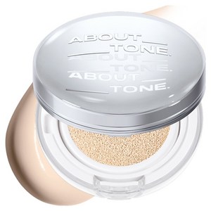 어바웃톤 스킨 레이어 핏 쿠션 파운데이션 13g, 22아이보리, 1개