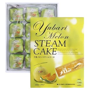 마루산 유바리멜론 스팀 케이크, 234g, 1개