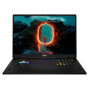 MSI 코스모스그레이 약 18인치에 해당함, 라이젠9, 1TB, 32GB, WIN11 Home, 2025.05