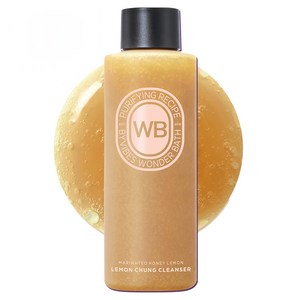 원더바스 조성아 레몬청 클렌저, 200ml, 1개