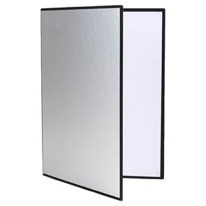 올이즈유 반사카드 반사판 화이트 실버 A3