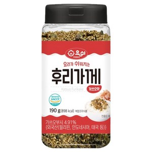 요쉬 후리가께 가쓰오맛, 190g, 1개
