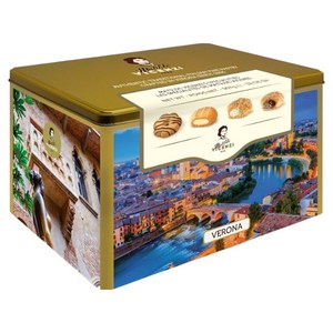 마틸드비첸지 베로나 스페셜리티 이탈리아 퍼프 패스트리 4종 + 틴케이스 세트 907g