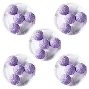 뷰넷 통돌이 세탁기 먼지 제거 거름망, 퍼플, 5개