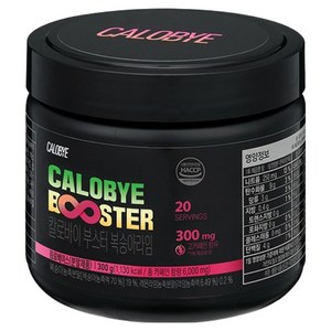 칼로바이 헬스부스터 복숭아라임맛, 300g, 1개
