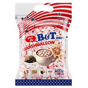 베이킹&토핑 미니 마쉬멜로, 500g, 1개