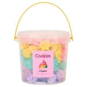 아리감성 오리지널 머랭쿠키 원통형, 100g, 1개