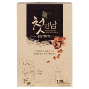 첫만남 홍삼커피믹스, 12g, 1개