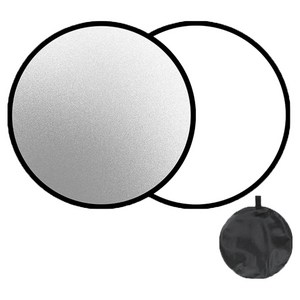 올이즈유 양면 반사판 실버 화이트 60cm