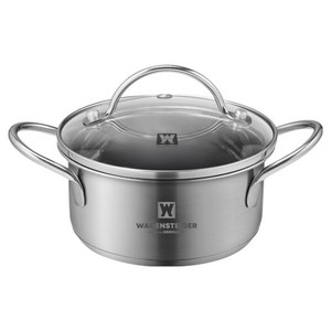 바겐슈타이거 인덕션 IH 미니팟 양수냄비, 12cm, 혼합색상, 1개