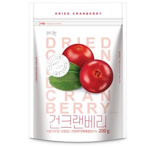 넛츠데이 건크랜베리, 200g, 1개