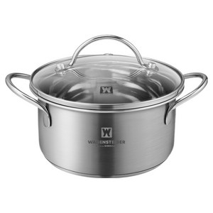 바겐슈타이거 인덕션 IH 미니팟 양수냄비, 14cm, 혼합색상, 1개