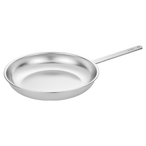 에지리 인덕션 제노 무연마제 통5중 스텐316 프라이팬, 28cm, 1개