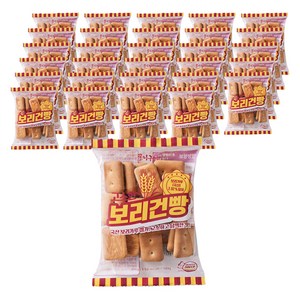 꿀이구마 고소한 보리건빵, 30g, 30개