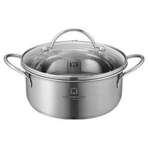 바겐슈타이거 인덕션 미니팟, 16cm, 혼합색상, 1개