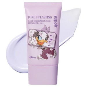 에스쁘아 디즈니 에디션 워터 스플래쉬 선크림 톤업 래스팅 SPF50+ PA++++
