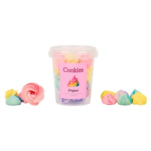 아리감성 원통형 오리지널 머랭쿠키, 30g, 1개
