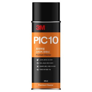 쓰리엠 PIC10 프리미엄 스티커 크리너 420ml, 1개