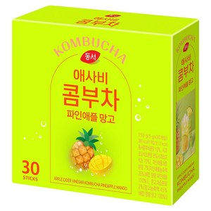 동서 애사비 콤부차 파인애플 망고