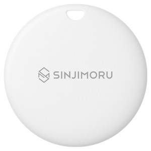 신지모루 방수 애플인증 Find My 신지태그 워터락 트래커 스마트태그 위치추적기