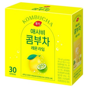동서 애사비 콤부차 레몬라임, 5g, 30개입, 1개