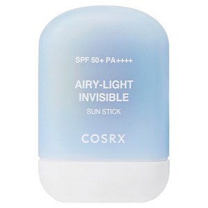 코스알엑스 에어리 라이트 인비저블 선스틱 SPF50+ PA++++, 19g, 1개