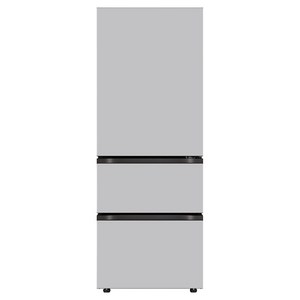 LG전자 디오스 오브제컬렉션 김치톡톡 327L 3도어 스탠드형 김치냉장고 방문설치