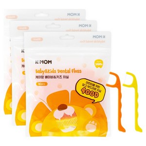 케이맘 베이비 키즈 치실