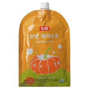 호박 페이스트, 400g, 1개