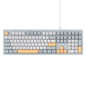 지클릭커 오피스프로 사일런스 M RGB 무소음 유선 키보드