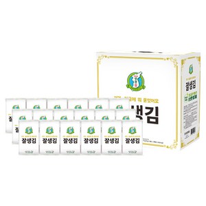 지도표성경 잘생김 4g 18p 선물세트, 1세트