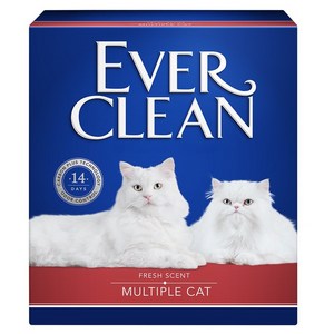 에버크린 2025 NEW 멀티플 캣 MC 고양이 모래, 8.5kg, 유향, 1개
