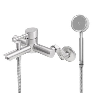 피널리 SUS304 욕실 샤워수전 FNL-0110 방문설치