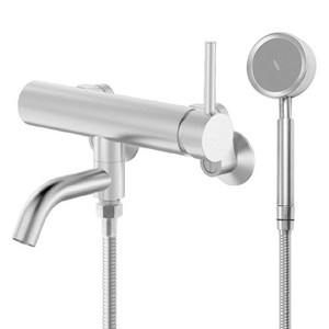 피널리 SUS304 욕실 샤워수전 FNL-0111 방문설치