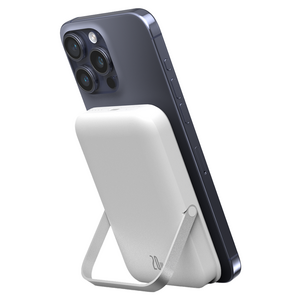 굿밸류 포터블 스탠드 고속 무선충전 맥세이프 보조베터리 10000mAh C타입