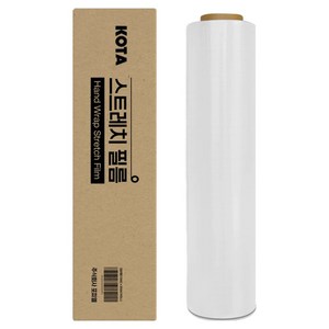 코타 스트레치 필름 500mm x 300m, 투명, 1개