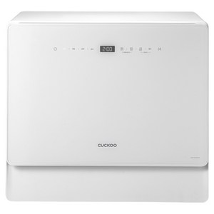 쿠쿠 4중 입체 세척 더슬림 식기세척기 6인용