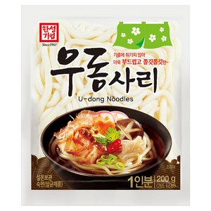 한성기업 우동사리, 200g, 1개