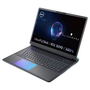 델 Alienware Liquid Teal 약 18인치에 해당함, 코어Ultra9, 2TB, 64GB, WIN11 Pro