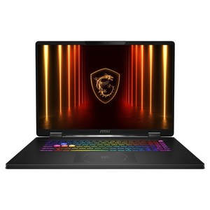 MSI 코스모스 그레이 약 18인치에 해당함, 라이젠9, 512GB, 16GB, WIN11 Home, 2025.06