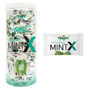 페피 무설탕 민트 캔디, 400g, 1개