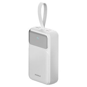 케이맥스 대용량 빌트인 3in1 고속충전 보조배터리 20000mAh 22.5W